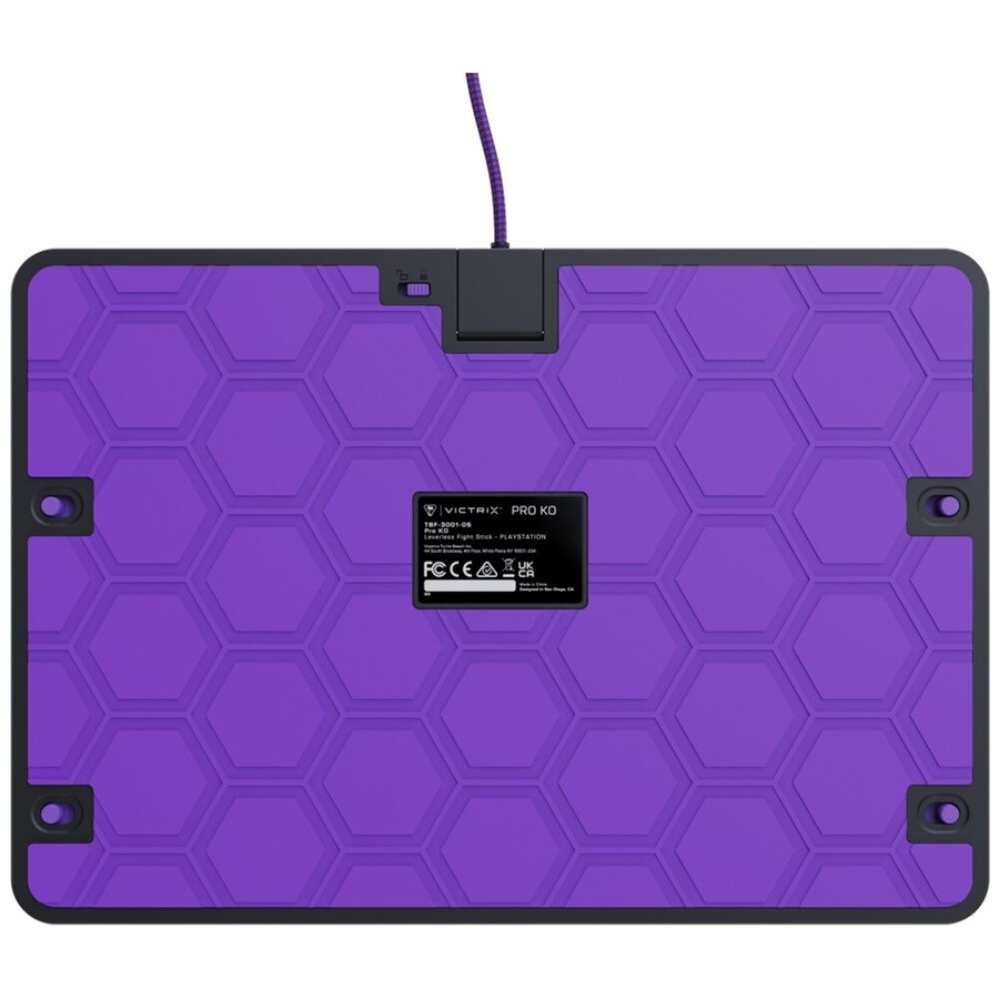 Turtle Beach Victrix Pro KO Leverless Fight Stick Playstation Gaming Controller
