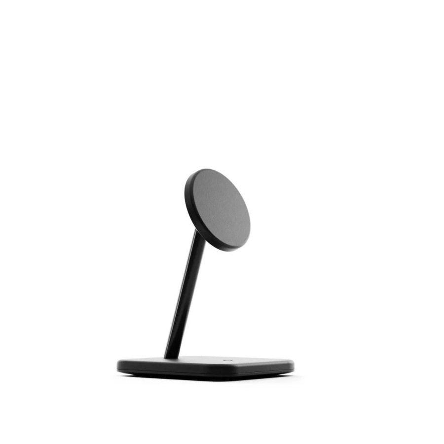 Twelve South HiRise 2 Deluxe 2-in-1 Qi2 Magnetic Wireless Charging Stand Black