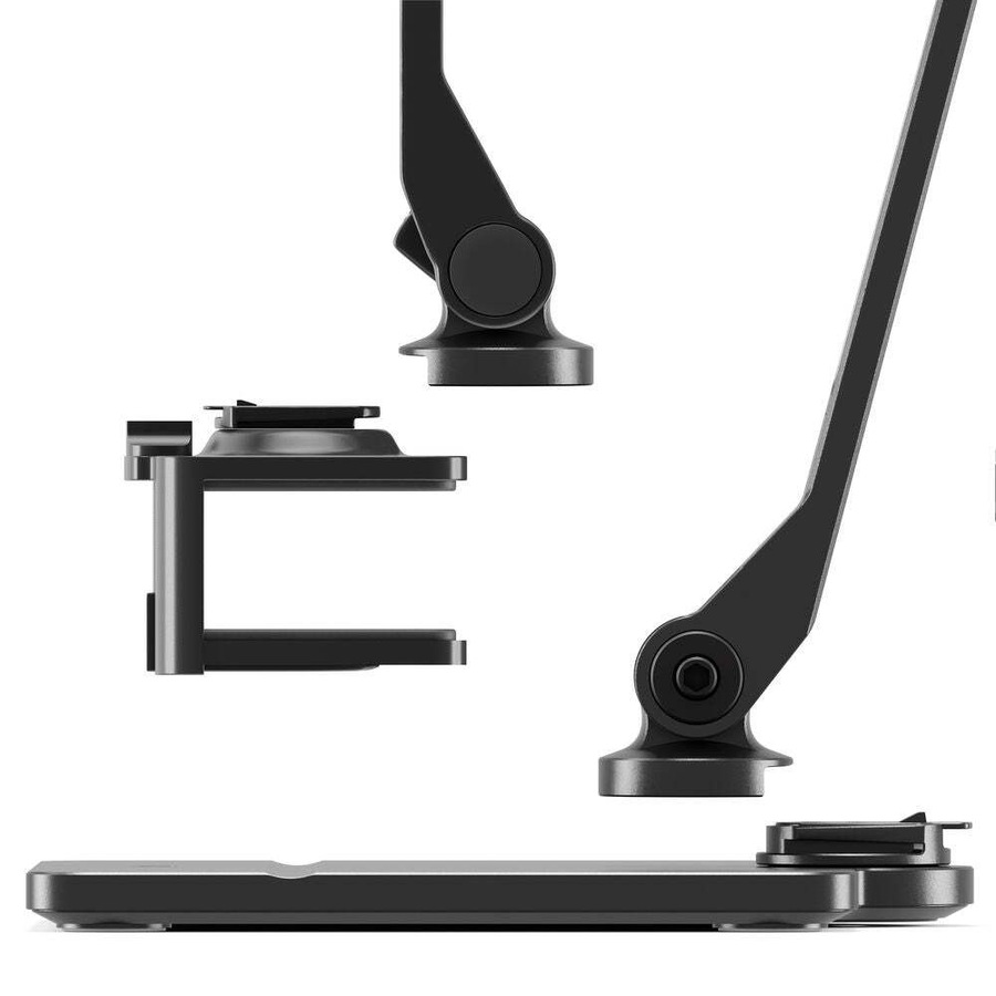Twelve South HoverBar Duo Stand Holder 2nd Gen For iPad/iPhone 13 Pro Black