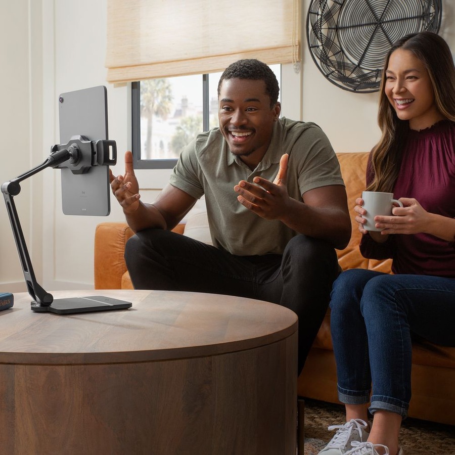 Twelve South HoverBar Duo Stand Holder 2nd Gen For iPad/iPhone 13 Pro Black