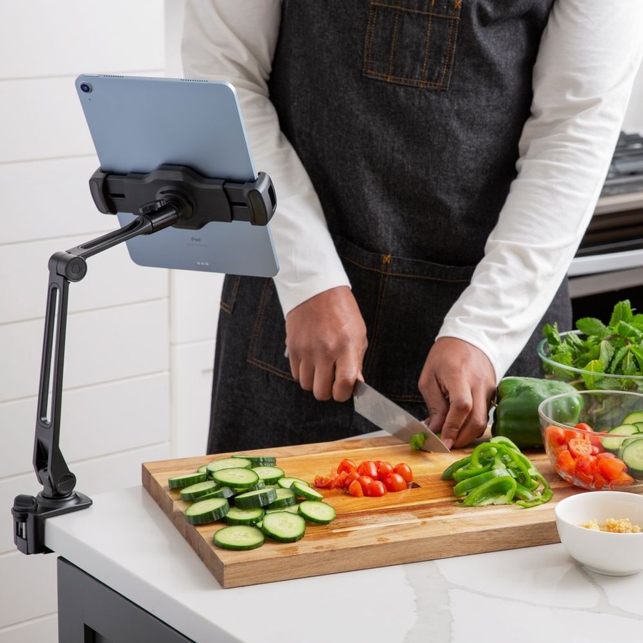 Twelve South HoverBar Duo Stand Holder 2nd Gen For iPad/iPhone 13 Pro Black