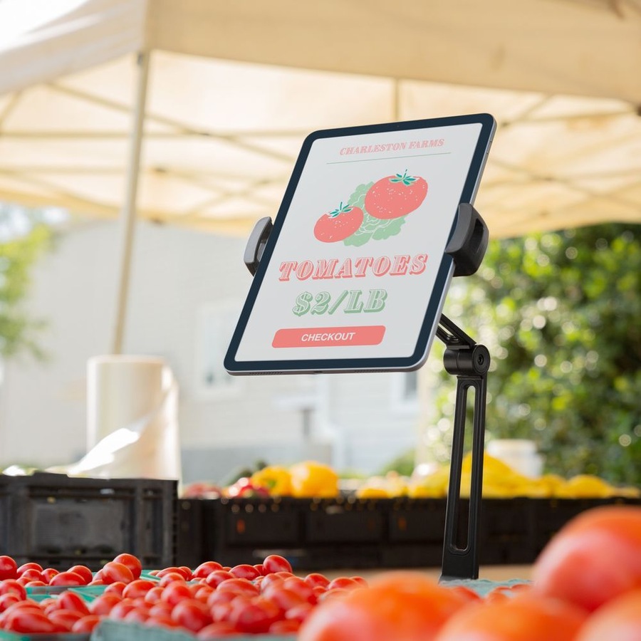 Twelve South HoverBar Duo Stand Holder 2nd Gen For iPad/iPhone 13 Pro Black