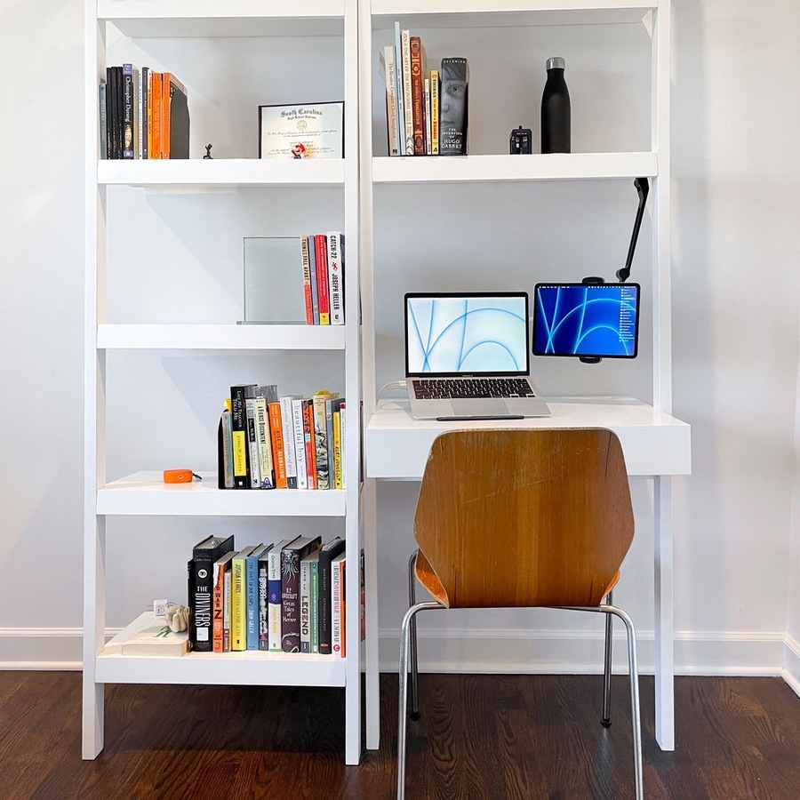 Twelve South HoverBar Duo Stand Holder 2nd Gen For iPad/iPhone 13 Pro Black