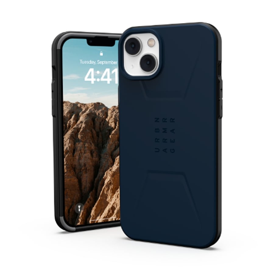 UAG Civilian Magsafe Phone Case for iPhone 14 Plus - Mallard