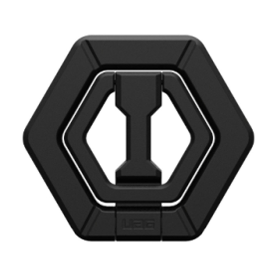 UAG Magnetic Ring Stand Non-Slip Secure Grip 360 Rotatable - Black