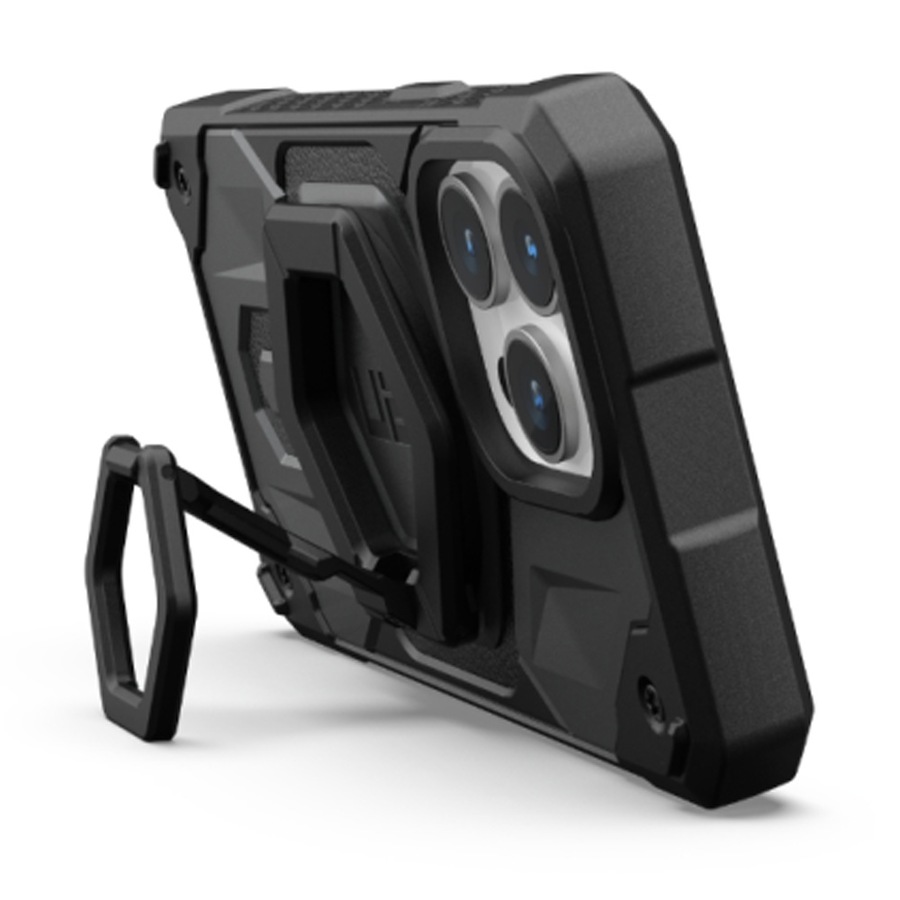 UAG Magnetic Ring Stand Non-Slip Secure Grip 360 Rotatable - Black