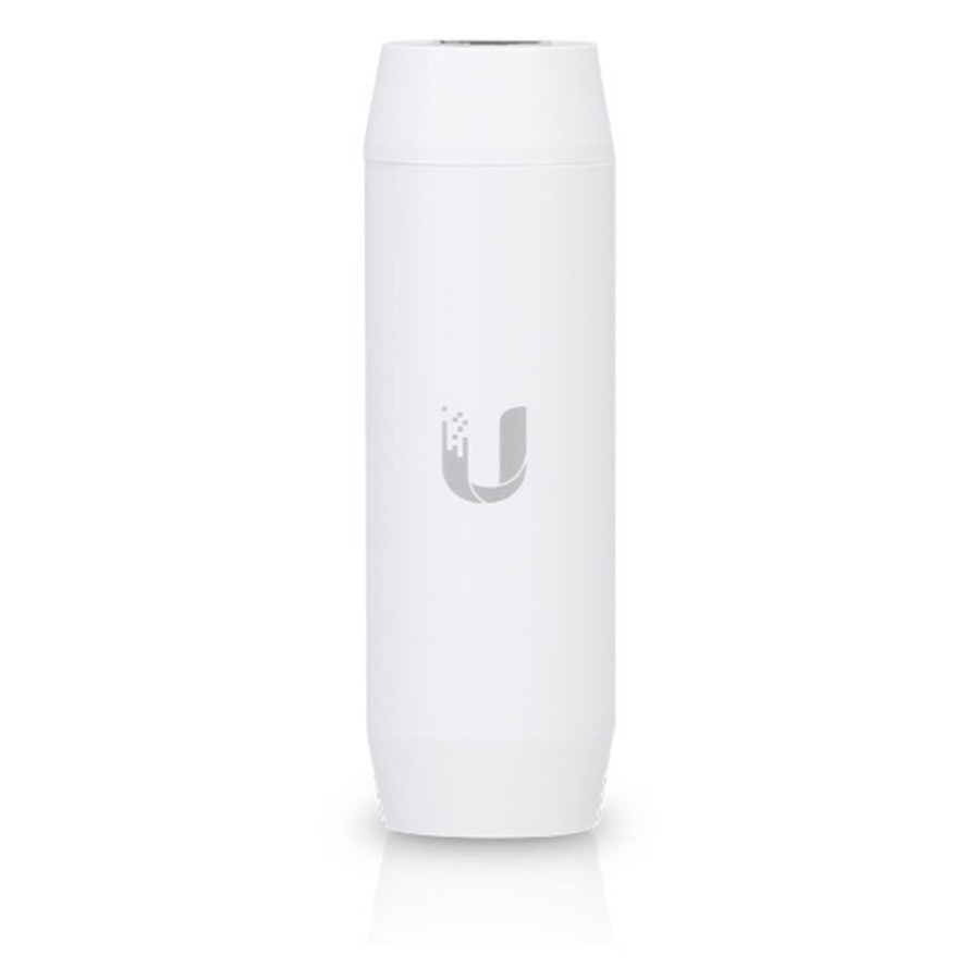 Ubiquiti RJ45 802.3Af 48V To 24V Converter POE Power Ethernet Adapter White