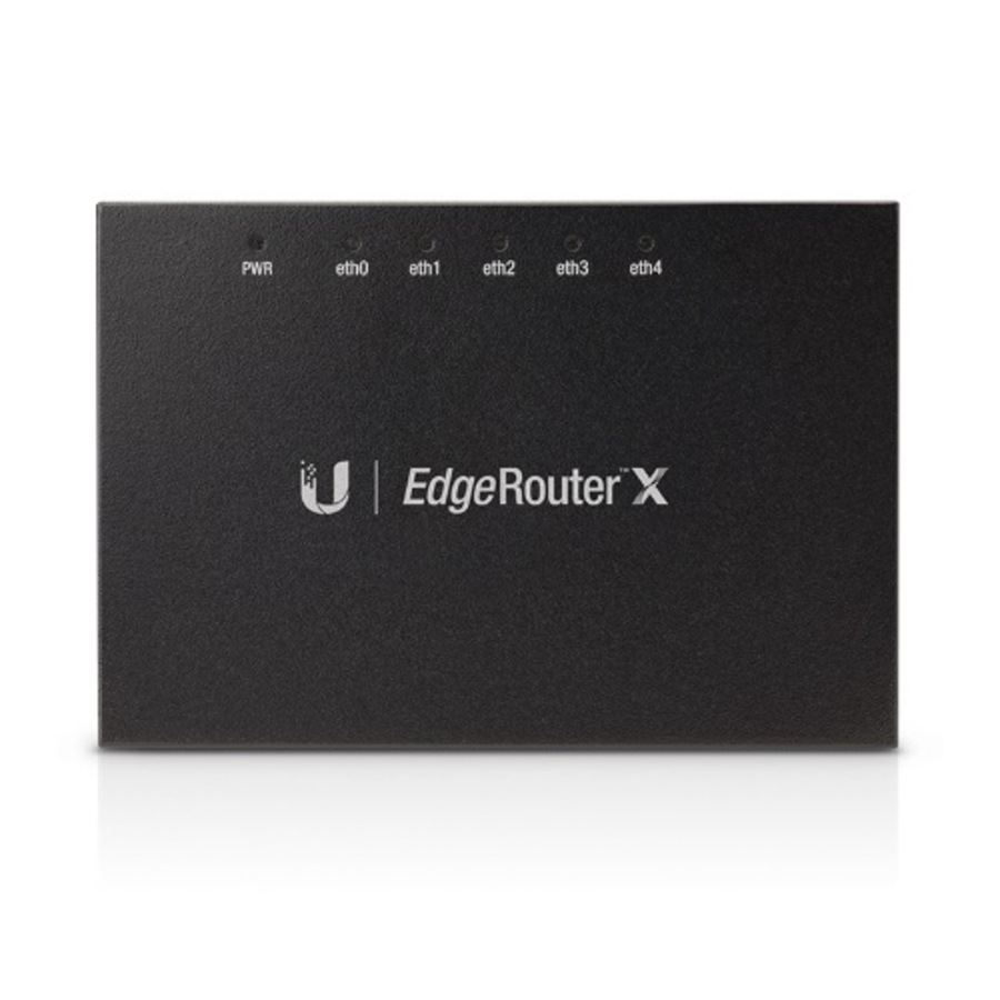 Ubiquiti EdgeRouter X - 5-Port Router w/ 880MHz Dual-Core Processor/256MB RAM