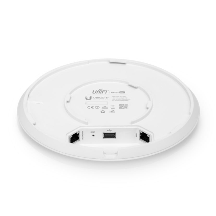 Ubiquiti UniFi AC Pro V2 2.4GHz/5GHz Indoor/Outdoor Wi-FI Access Point White