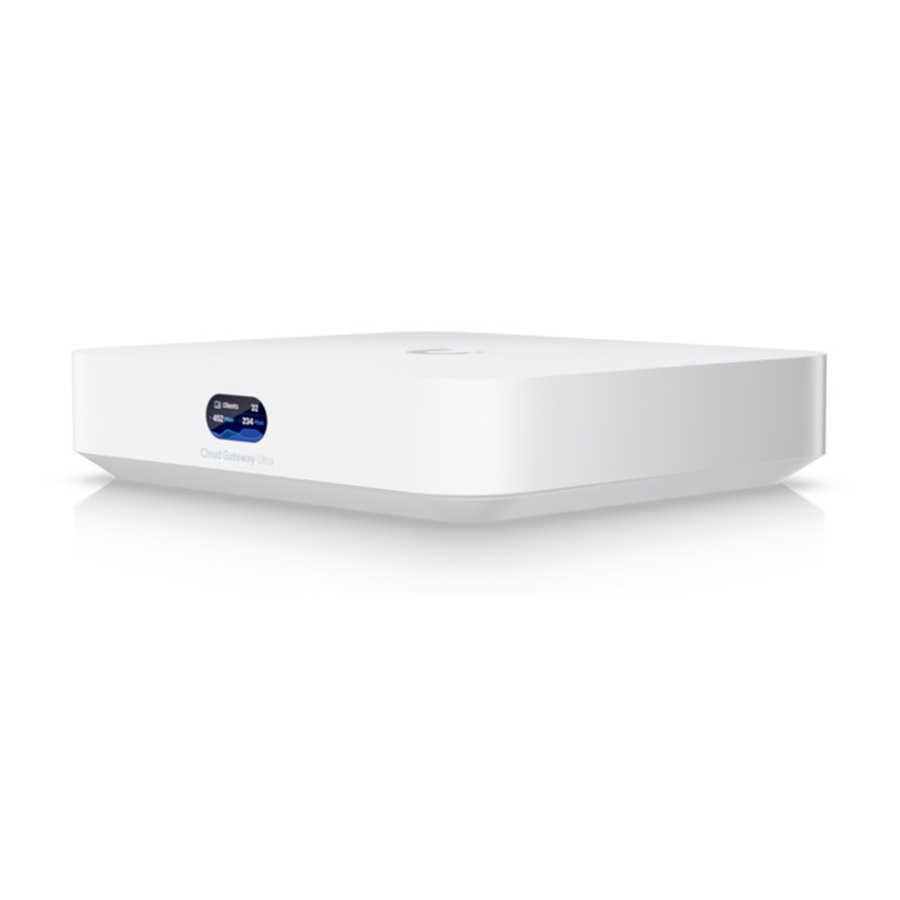 Ubiquiti Unifi Cloud Gateway Ultra Home Networking Network