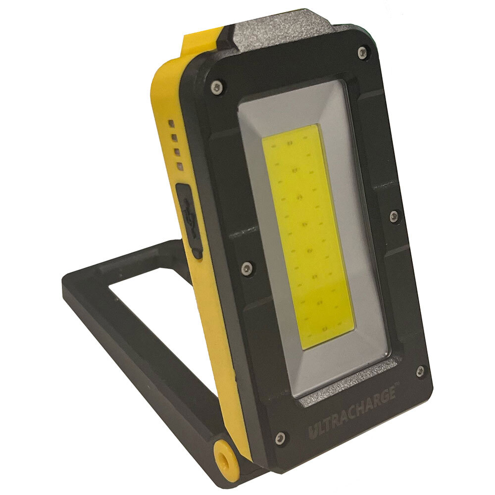 Ultracharge Small 4 Light Mode Adjustable Carabiner Clip Worklight 200LM Australia