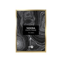 Unigift Noosa MDF/Perspex B1 Picture/Photo Frame Wall Hanging Home Display Gold