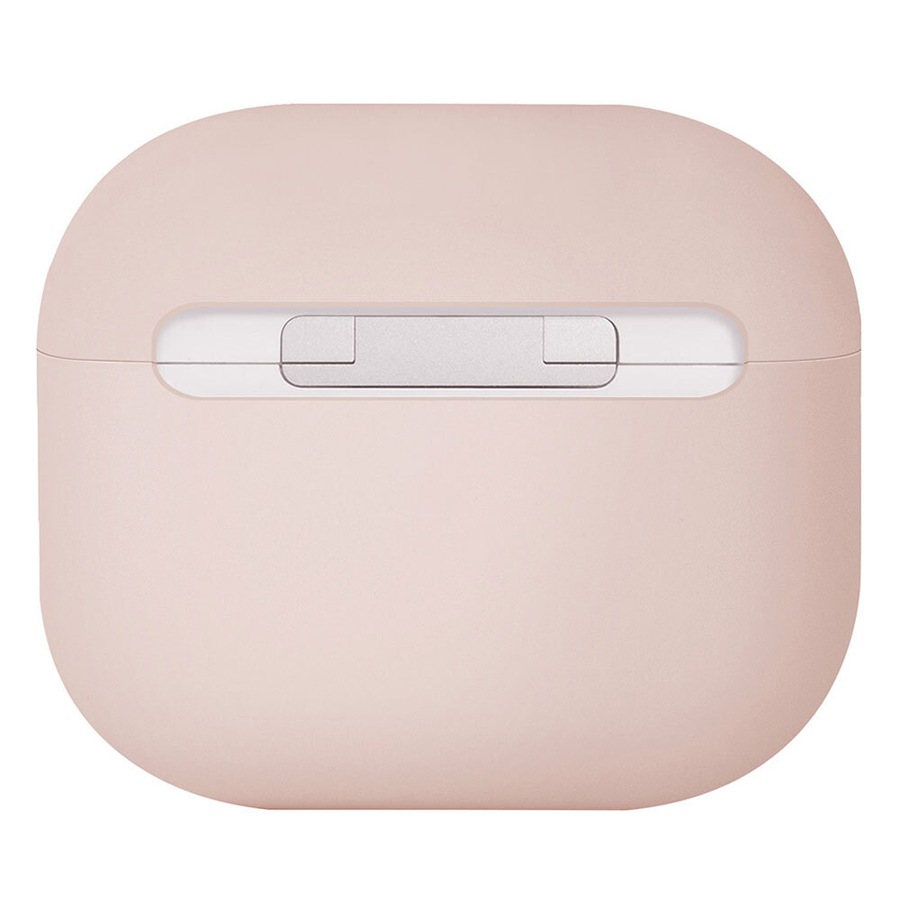 Uniq Lino Protective Silicone Case Protection Cover for Apple Air Pods 3 Pink