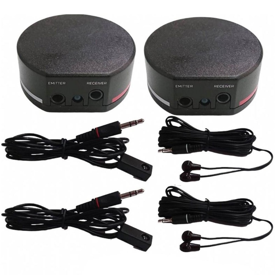 Wireless IR Repeater/Bi-Directional Infrared Transceiver/Remote Control Extender