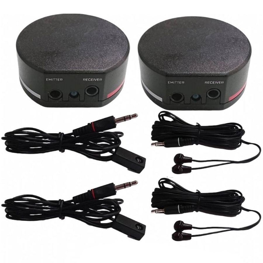 Wireless IR Repeater/Bi-Directional Infrared Transceiver/Remote Control Extender