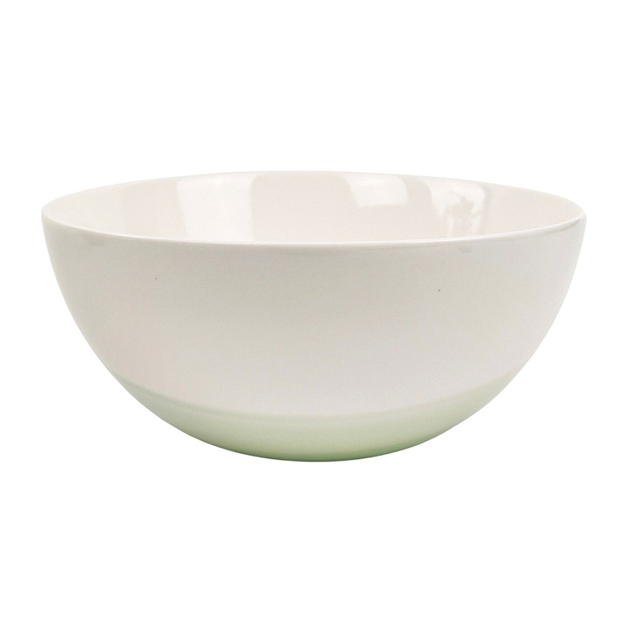 Urban Alora Horizon 22cm Ceramic Bowl Kitchen Serving Dinnerware White/Green