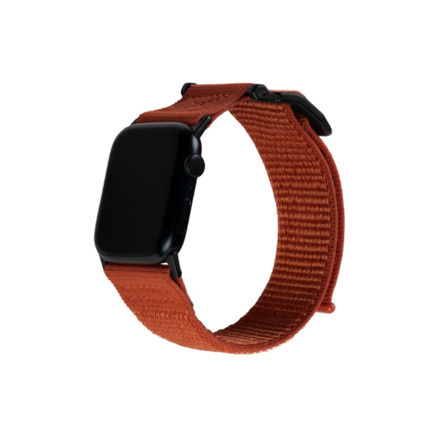 Urban Armour Gear Active Strap Wrist Band For Apple Watch 49/45/44/42 Rust
