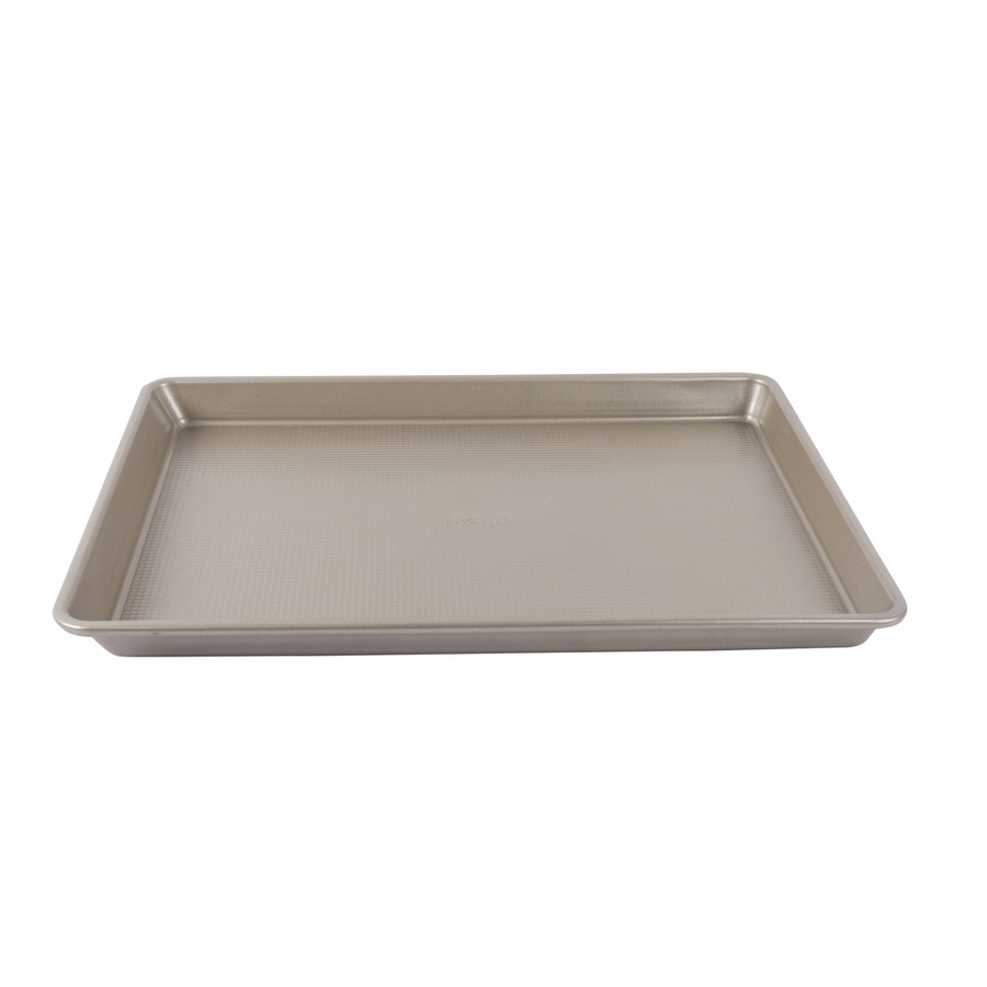 Urban Kitchen Rose Gold Baking Tray Durable Quality Bakeware All Recipes 38x25cm