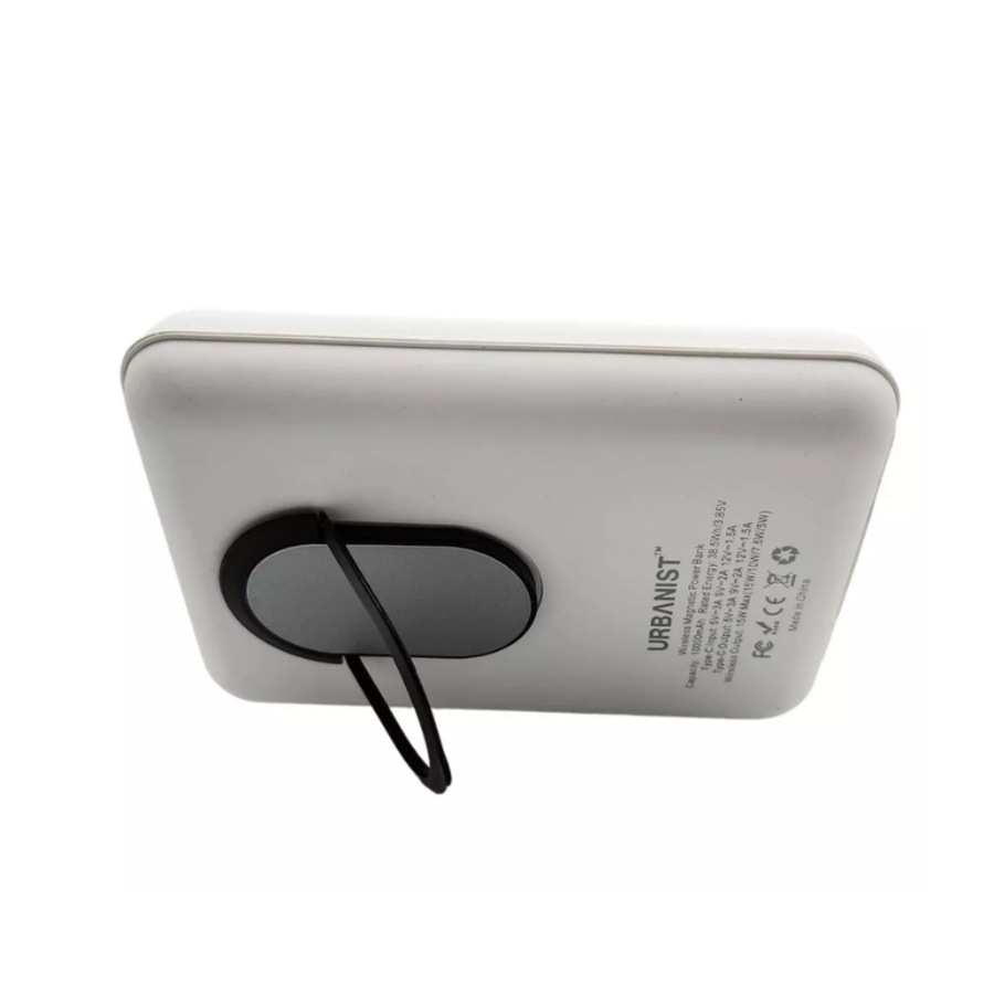 Urban MagPower10 Wireless Powerbank Type C MagSafe Compatable 10000mAh White