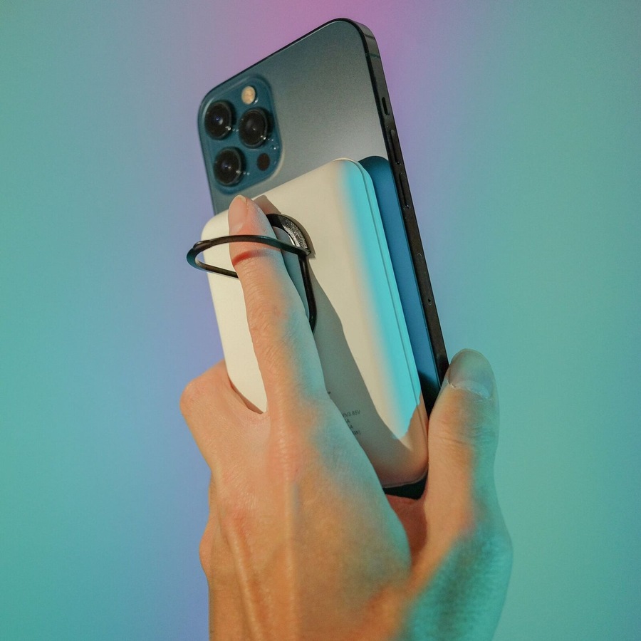 Urban MagPower10 Wireless Powerbank Type C MagSafe Compatable 10000mAh White