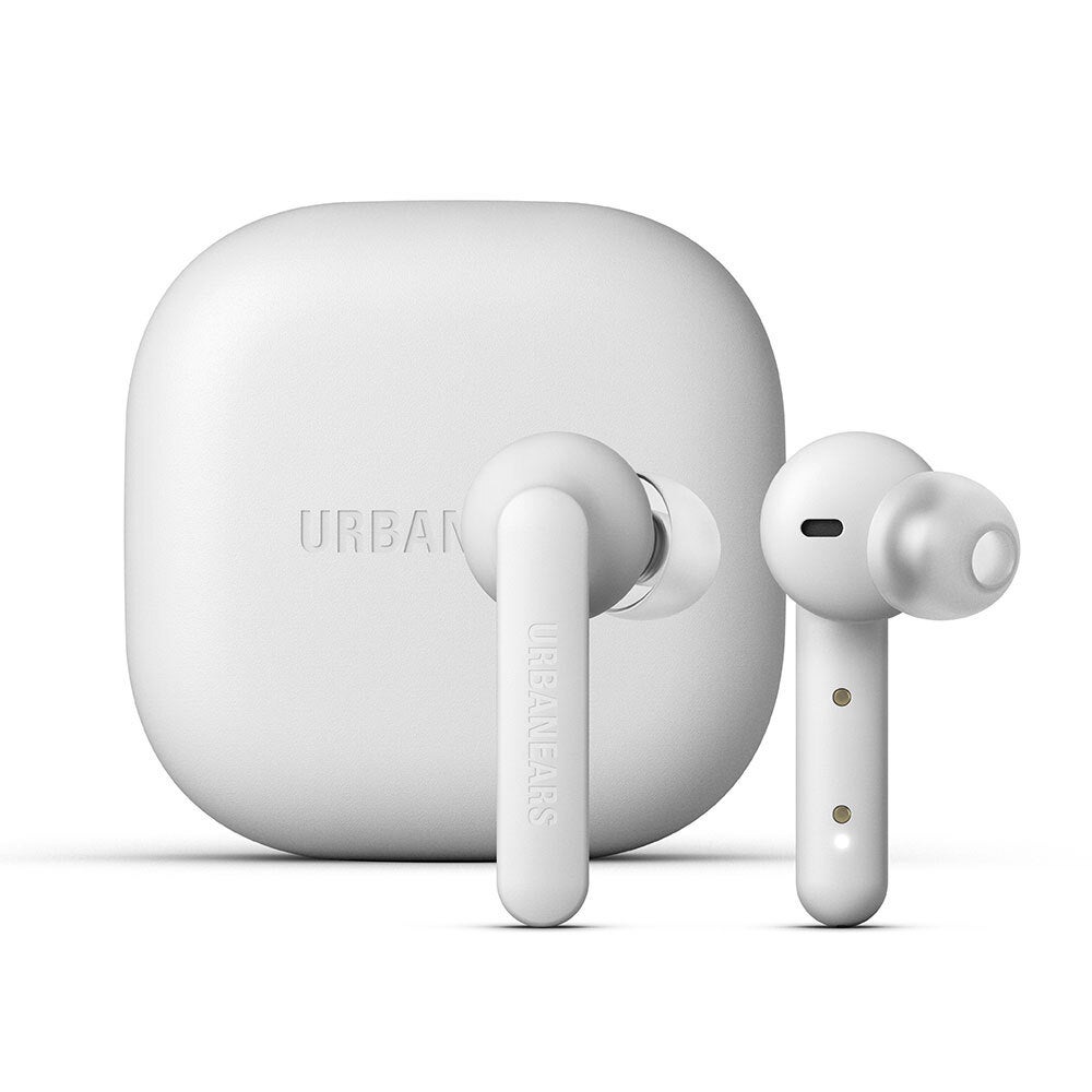 Urbanears Alby 15h True Wireless/Bluetooth In-Ear Earphones w/ Mic Dusty White