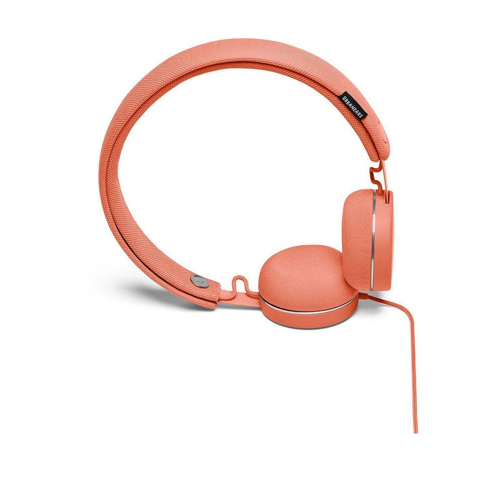 Urbanears Humlan On-Ear Headphones Headset w/Remote Mic for Smartphones Camellia
