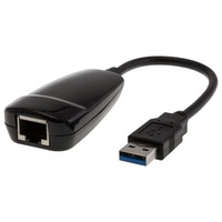 USB 3 Gigabit Ethernet Adaptor USB to RJ45 Socket for Computer PC Notebook MAC