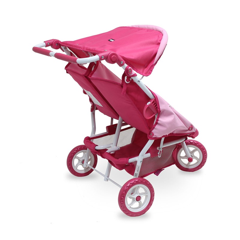 Buy Valco Baby Just Like Mum Mini Marathon Twin Doll Pram/Stroller Toy