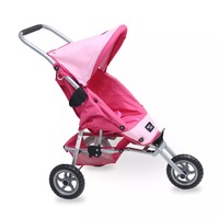 Valco Baby Just Like Mum Mini Marathon Doll Pram/Stroller Toy Kid/Children Pink