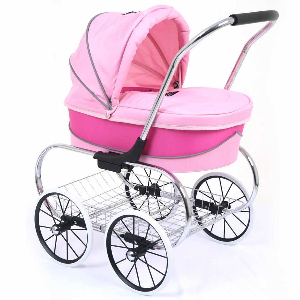 Valco Baby Just Like Mum Princess Doll Stroller Mini Pram Toy Kid Children Pink