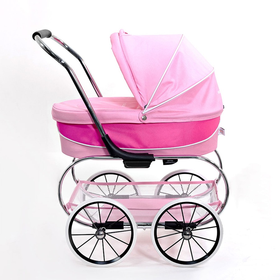 Valco Baby Just Like Mum Princess Doll Stroller/Mini Pram Toy Kid/Children Pink
