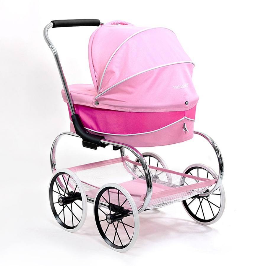 Valco Baby Just Like Mum Princess Doll Stroller/Mini Pram Toy Kid/Children Pink