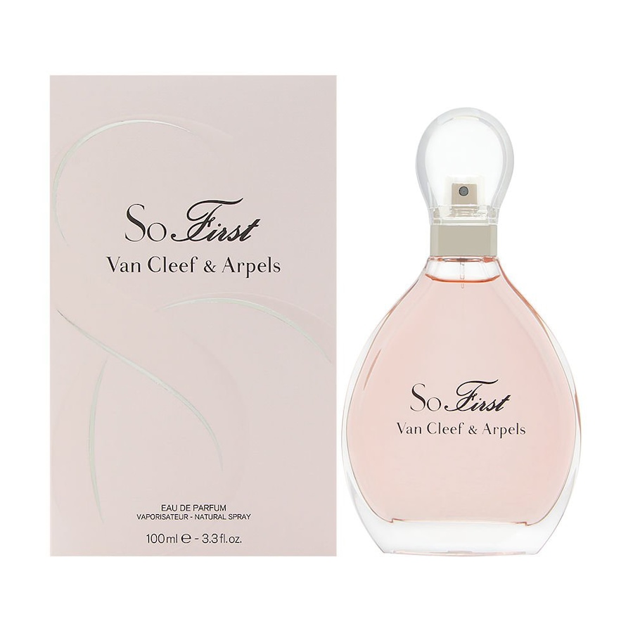 Van Cleef & Arpels So First Womens Designer Fragrance 100ml Eau De Parfum