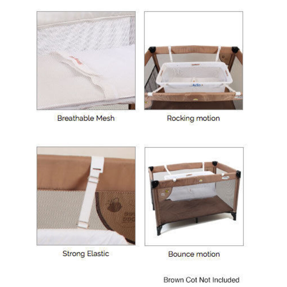 veebee commuter portacot