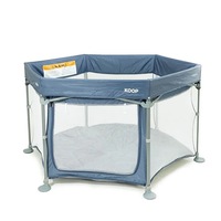 Vee Bee Koop V0162 Kids/Childrens Indoor/Outdoor Play Yard/Pen w/ Carry Bag