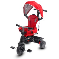 Vee Bee Red 10-36m Explorer Kids/Toddler Trike/Bike Ride On/Canopy/Parent Handle