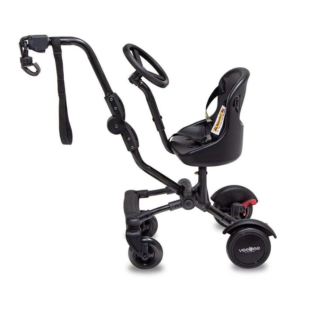 Veebee Co-Rider Universal Toddler Trailer Board Seat for Stroller/Pram 15m+