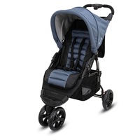VeeBee Navigator 100cm Stroller/Pram Folding Kid/Toddler Newborn Baby 0+ Glacier