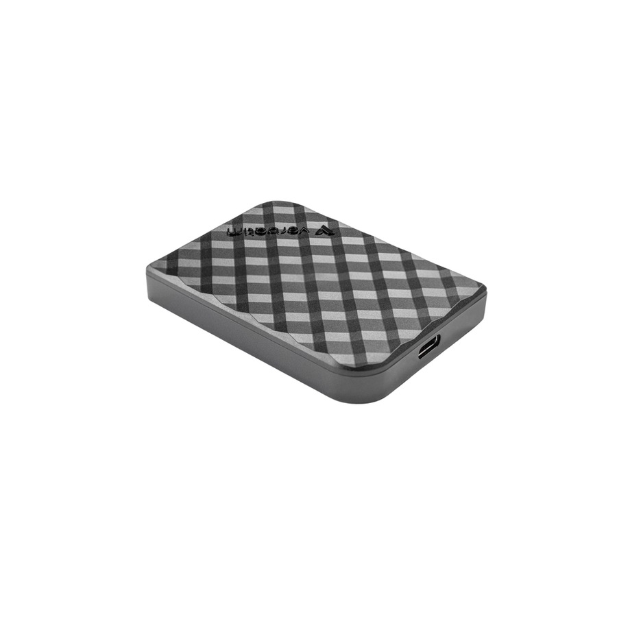 Verbatim Store N Go Mini Diamond USB-C SSD Portable Drive 2TB Black