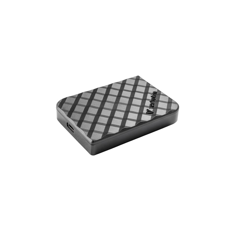 Verbatim Store N Go Mini Diamond USB-C SSD Portable Drive 2TB Black