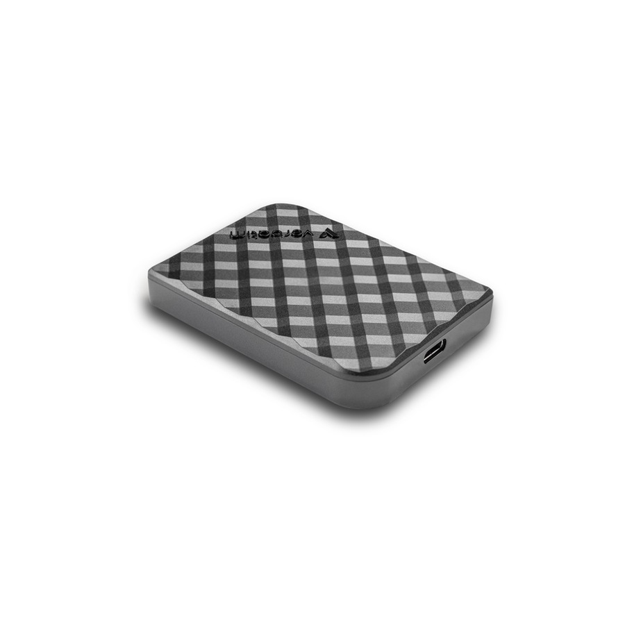Verbatim Store N Go Mini Diamond USB-C SSD Portable Drive 2TB Black