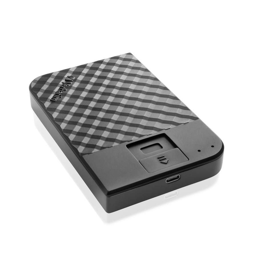 Verbatim USB3.1 Store'n'Go 2.5" External 1TB HDD Data Storage w/ Fingerprint