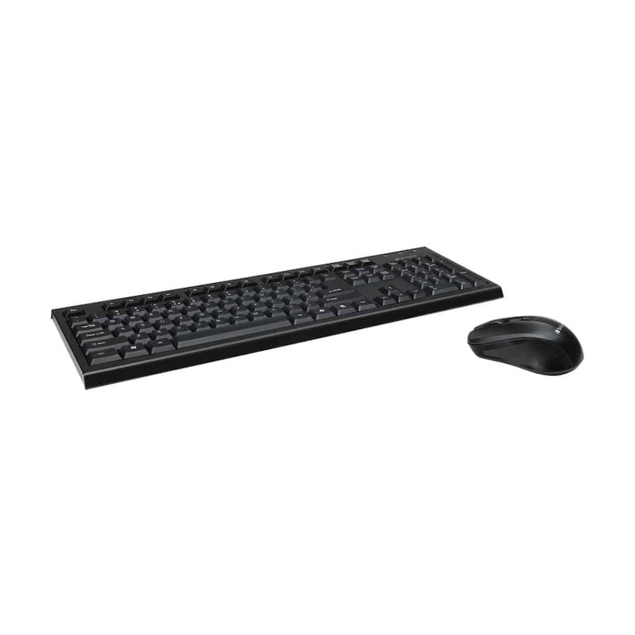 VERBATIM Wireless Keyboard & Mouse Combo Set W/ USB Connection Receiver 2.4Ghz
