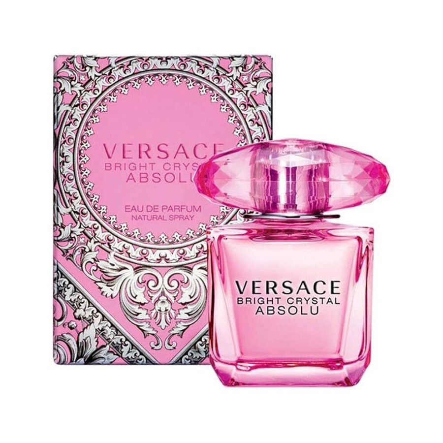 Versace Bright Crystal Absolu EDP Eau De Parfum Spray Perfume For Women 50ml