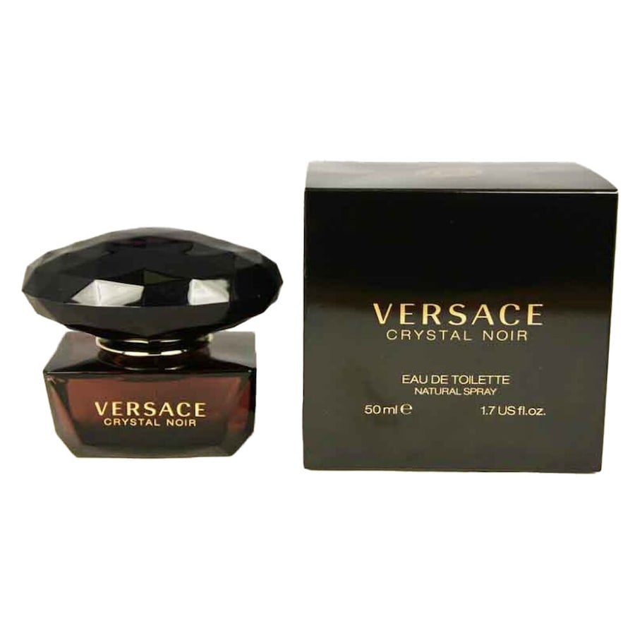 Versace Crystal Noir Womens Fragrance EDT Eau De Toilette Spray Bottle 50mL