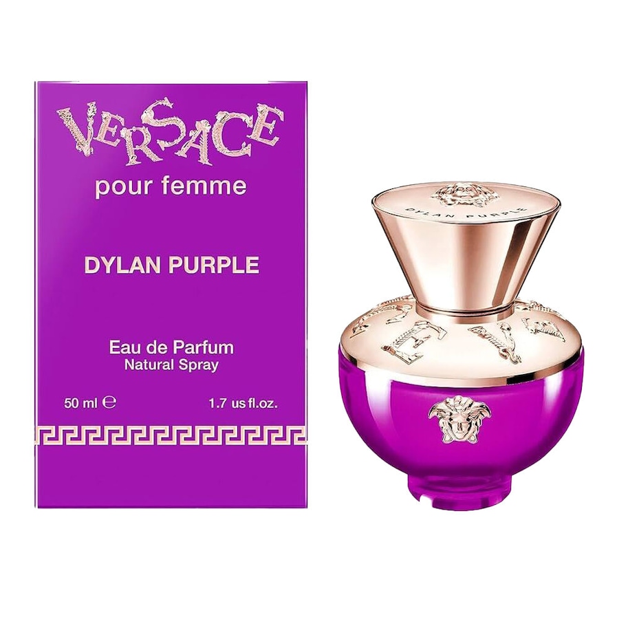 Versace Dylan Purple EDP Eau De Parfum Spray Perfume Fragrance For Women 50ml