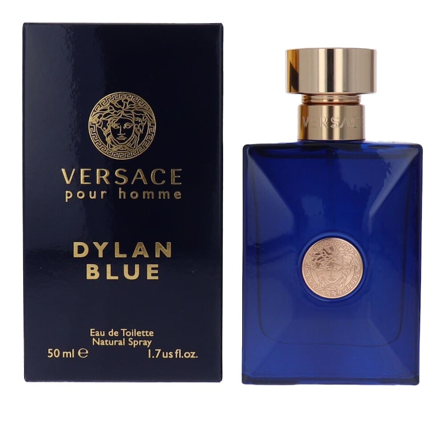 Versace Pour Homme Dylan Blue Mens Fragrance EDT Eau De Toilette Spray 50mL