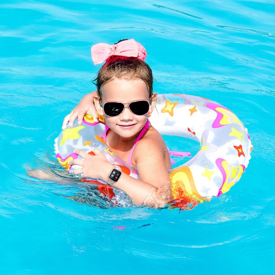 Vfitness Momentum 2 Waterproof Smart Watch Sports/Fitness Tracker IP68 Flower