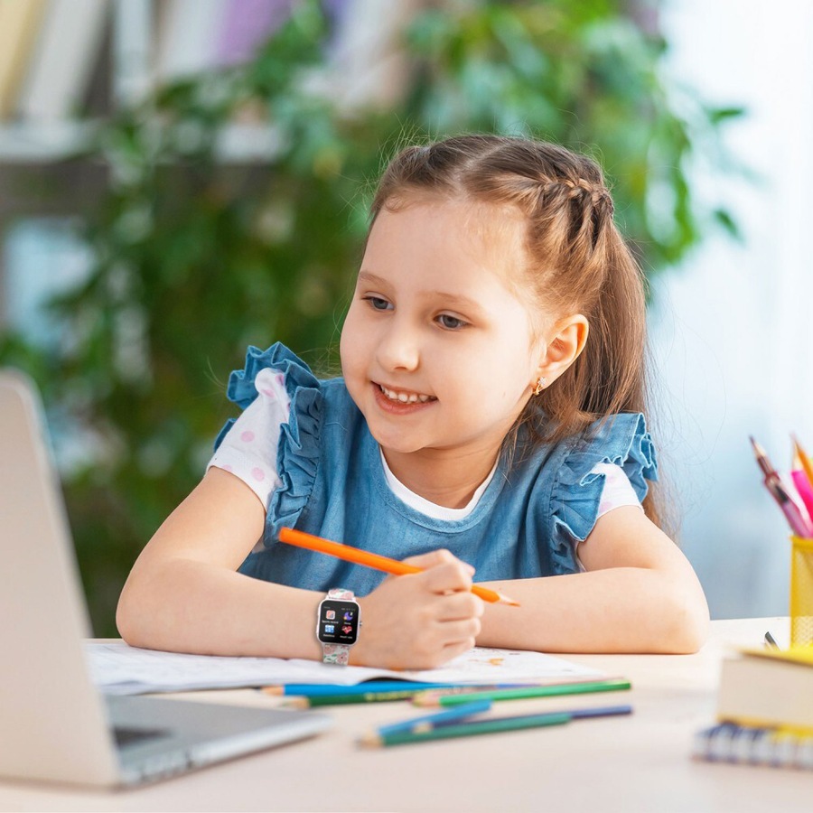 Vfitness Momentum 2 Waterproof Smart Watch Sports/Fitness Tracker IP68 Flower