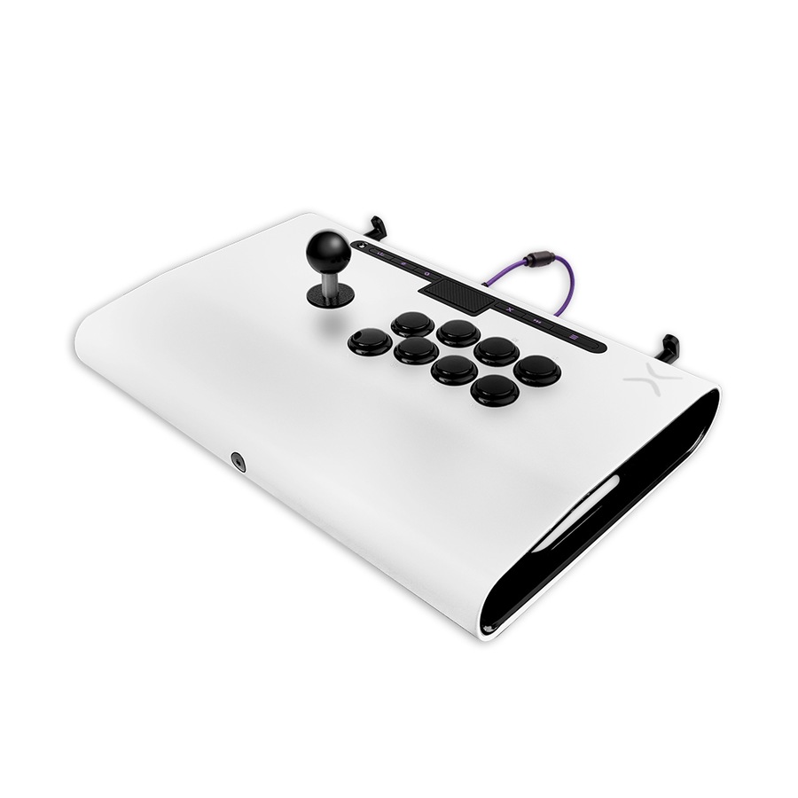 Victrix Pro FS Wired Gaming Arcade Fight Stick For Playstation And PC - White
